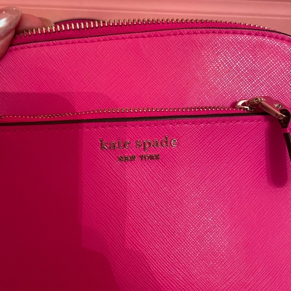 Kate Spade Vibrant Pink Crossbody Bag - Picture 7 of 7